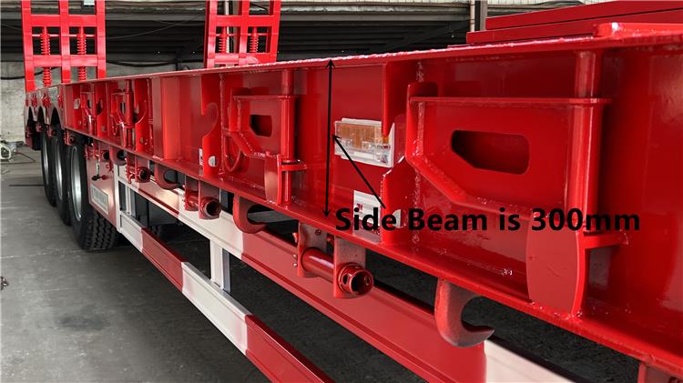 3 Axle Hydraulic Low Bed Trailer Manufacturer In Uganda