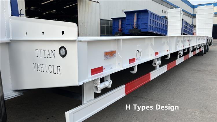 Tri Axle Low Loader Truck for Sale In Uganda Kampala