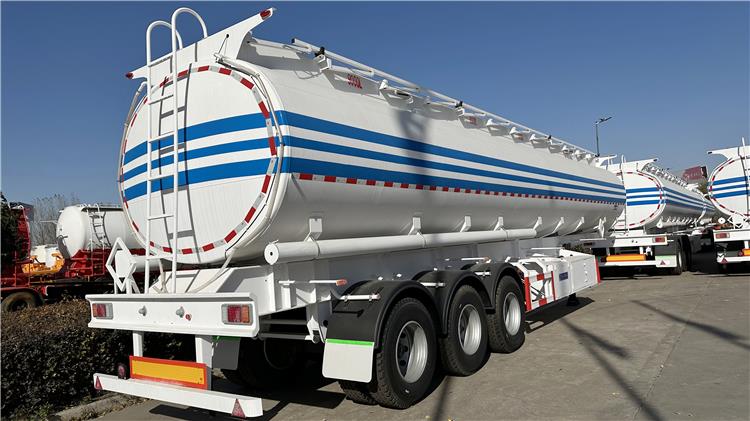 45000 Liters Fuel Tanker Semi Trailer Price In Uganda