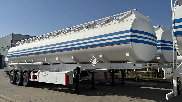 45000 Liters Fuel Tanker Semi Trailer Price In Uganda