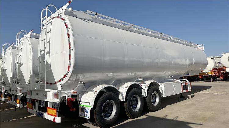 40000Litres Palm Oil Tanker Trailer Price Cost for Sale In Uganda