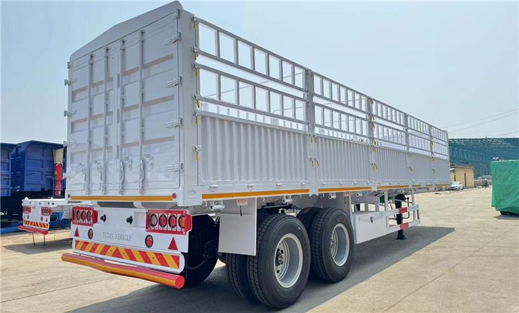 Simba Custom Built Trailer for Sale in Uganda - Fence Semi Trailer