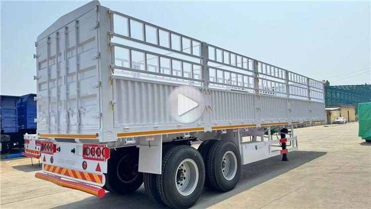 Simba Custom Built Trailer for Sale in Uganda - Fence Semi Trailer