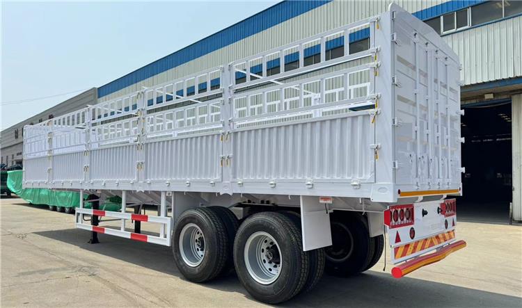 Simba Custom Built Trailer for Sale in Uganda - Fence Semi Trailer