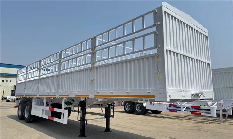 Simba Custom Built Trailer for Sale in Uganda - Fence Semi Trailer