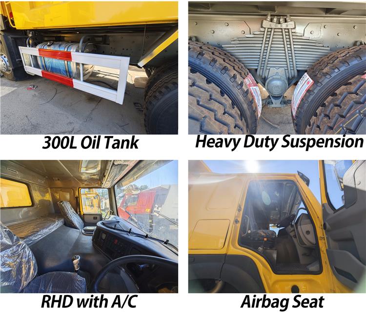 Used Howo 6x4 Dump Truck for Sale - Sinotruk Price In Uganda