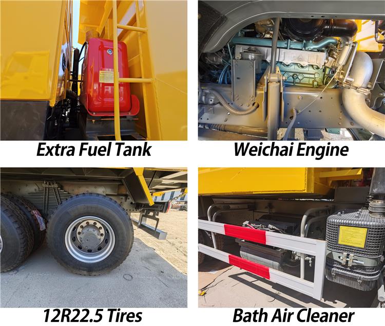 Used Howo 6x4 Dump Truck for Sale - Sinotruk Price In Uganda