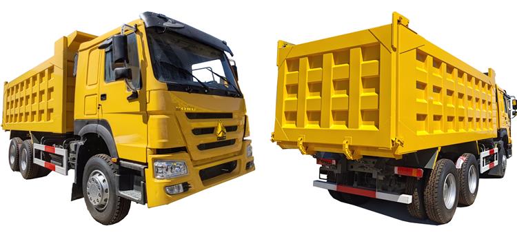 Used Howo 6x4 Dump Truck for Sale - Sinotruk Price In Uganda