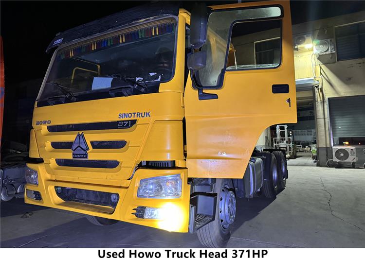 Used Howo 371hp Trucks Head for Sale - Used Sinotruk for Sale in Uganda