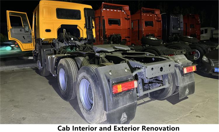 Used Howo 371hp Trucks Head for Sale - Used Sinotruk for Sale in Uganda