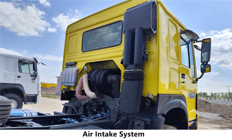 Gently Used Howo Tractor Truck In Uganda | Howo Trucks Price in Uganda