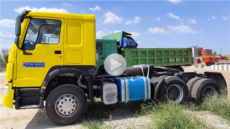 Gently Used Howo Tractor Truck In Uganda | Howo Trucks Price in Uganda