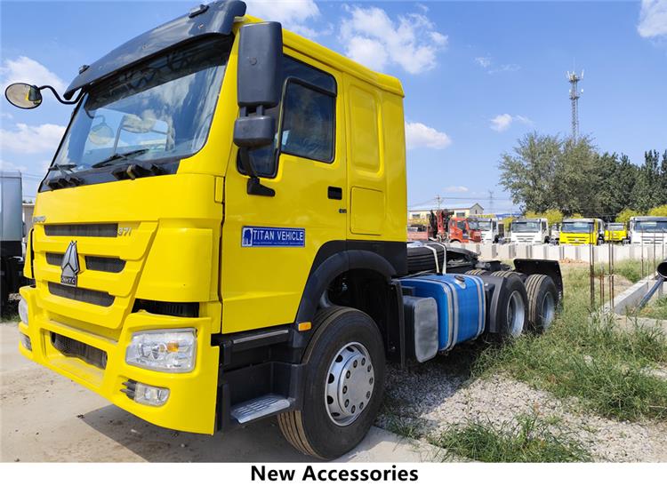Gently Used Howo Tractor Truck In Uganda | Howo Trucks Price in Uganda