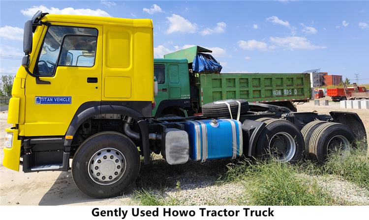 Gently Used Howo Tractor Truck In Uganda | Howo Trucks Price in Uganda