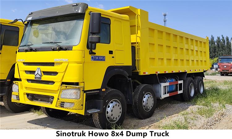 Used Hino 8x4 Dump Truck for Sale - How Much is a Sinotruk in Uganda