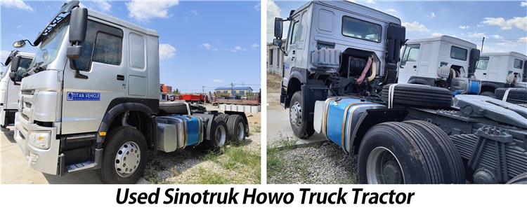 Slightly Used Sino Trucks Head for Sale In Uganda - Price of sinotruk in uganda