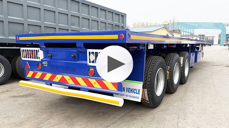40 Ft Flatbed Trailer for Sale in Uganda, Ugkla