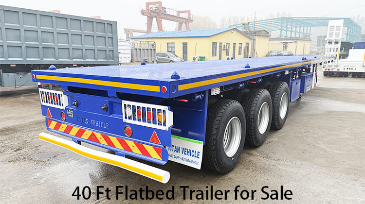 40 Ft Flatbed Trailer for Sale in Uganda, Ugkla