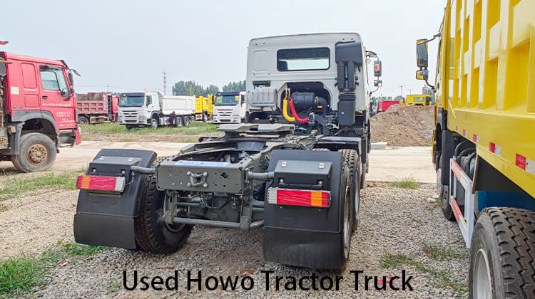 Used Howo Tractor Truck 371 for Sale in Uganda, Ugrua