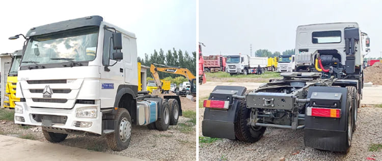 Used Howo Tractor Truck 371 for Sale in Uganda, Ugrua