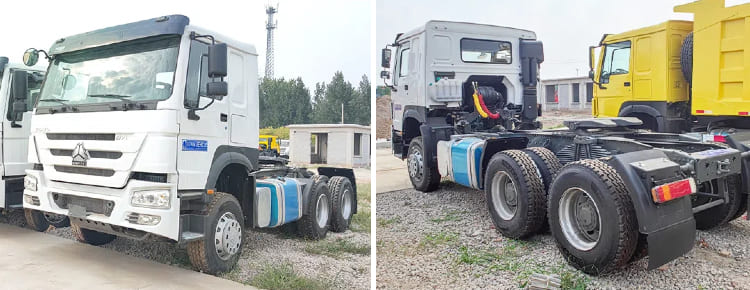 Used Howo Tractor Truck 371 for Sale in Uganda, Ugrua