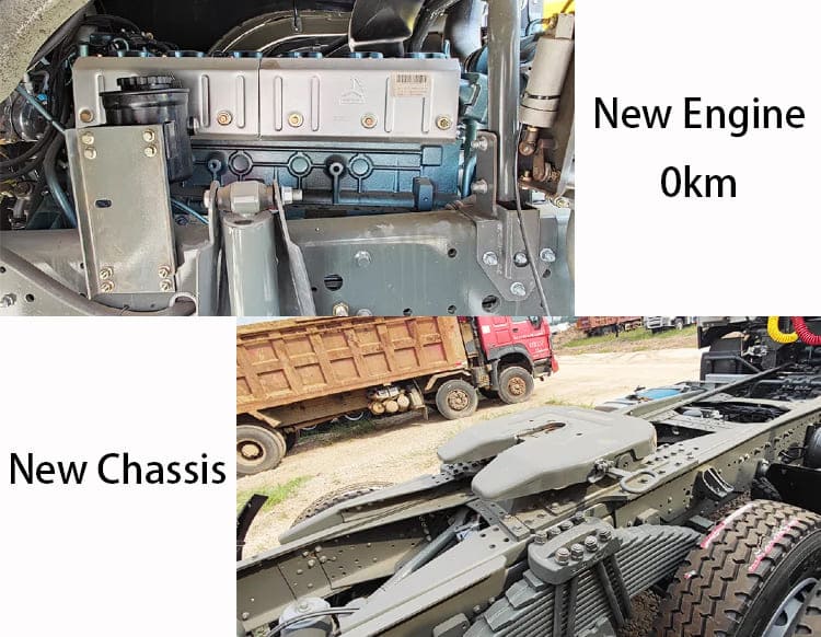 Used Howo Tractor Truck 371 for Sale in Uganda, Ugrua