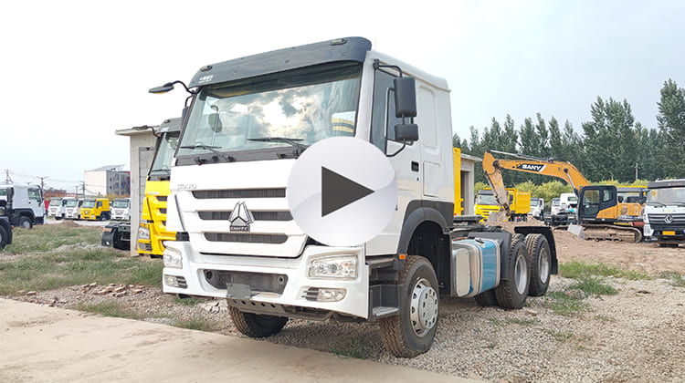 Used Howo Tractor Truck 371 for Sale in Uganda, Ugrua