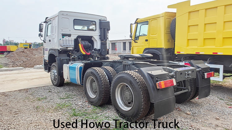 Used Howo Tractor Truck 371 for Sale in Uganda, Ugrua