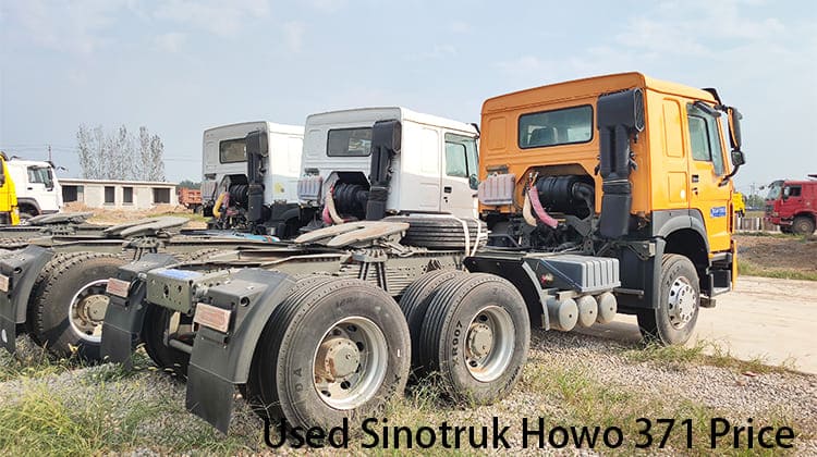 Used Sinotruk Howo 371 Price for Sale in Uganda, Ugfpo