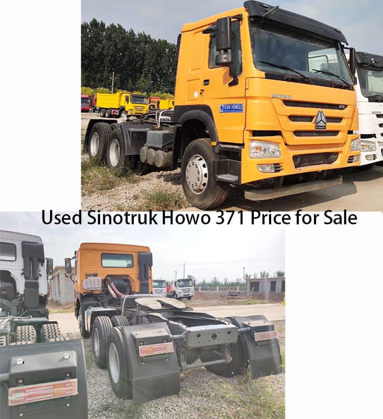 Used Sinotruk Howo 371 Price for Sale in Uganda, Ugfpo