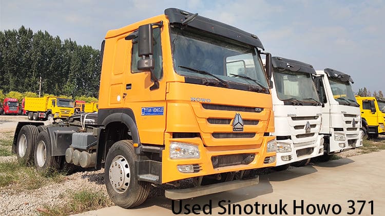 Used Sinotruk Howo 371 Price for Sale in Uganda, Ugfpo