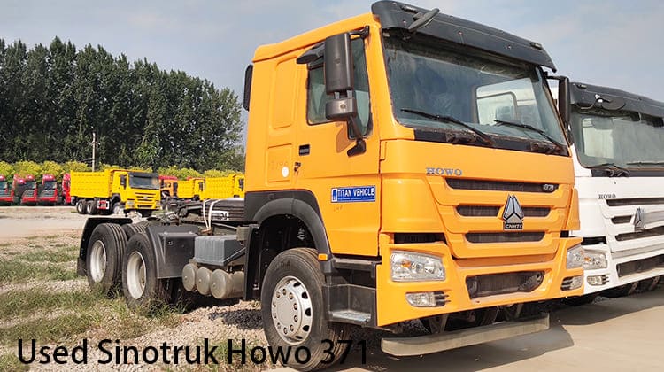 Used Sinotruk Howo 371 Price for Sale in Uganda, Ugfpo