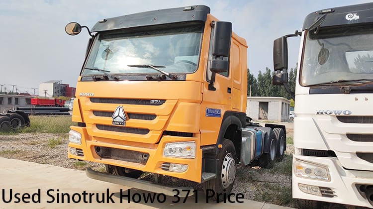 Used Sinotruk Howo 371 Price for Sale in Uganda, Ugfpo