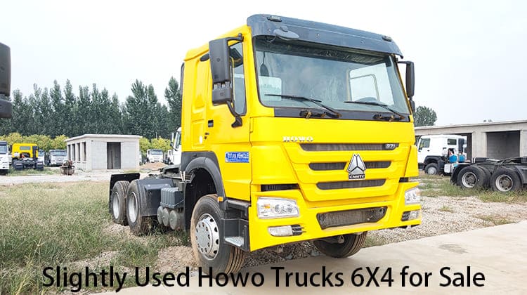 Slightly Used Howo Trucks 6X4 for Sale in Uganda, Ugebb