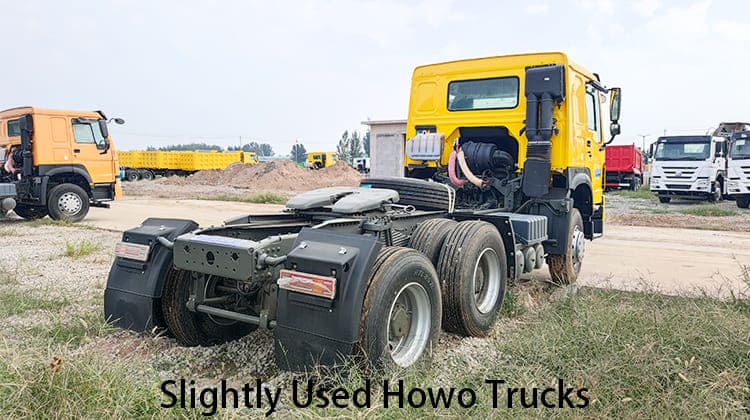 Slightly Used Howo Trucks 6X4 for Sale in Uganda, Ugebb