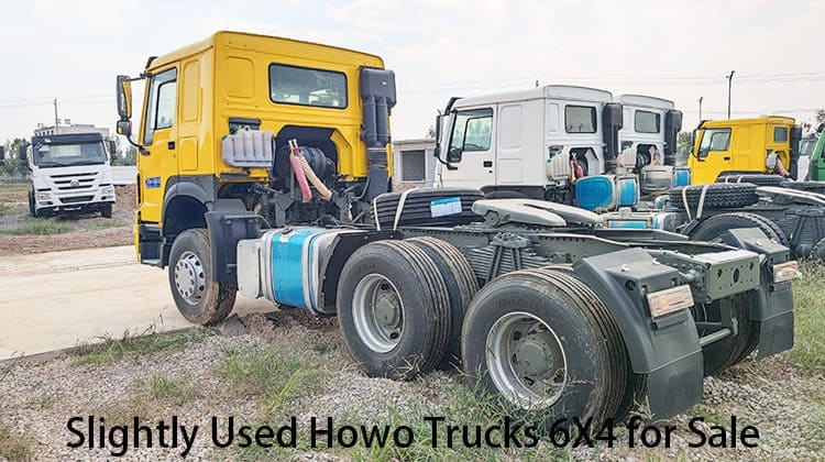 Slightly Used Howo Trucks 6X4 for Sale in Uganda, Ugebb