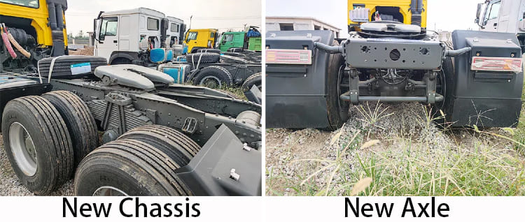 Slightly Used Howo Trucks 6X4 for Sale in Uganda, Ugebb