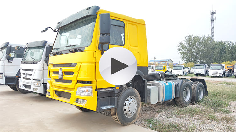 Slightly Used Howo Trucks 6X4 for Sale in Uganda, Ugebb