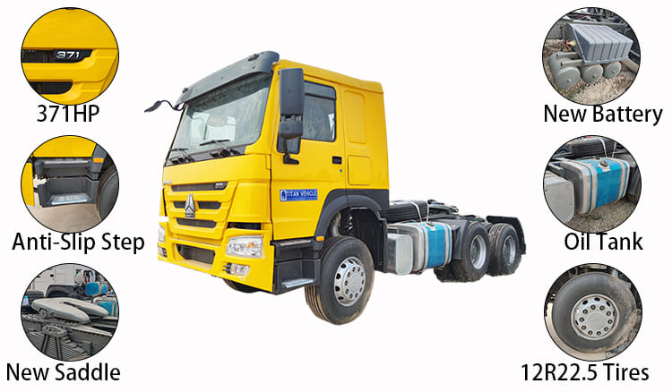 Slightly Used Howo Trucks 6X4 for Sale in Uganda, Ugebb