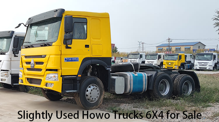 Slightly Used Howo Trucks 6X4 for Sale in Uganda, Ugebb