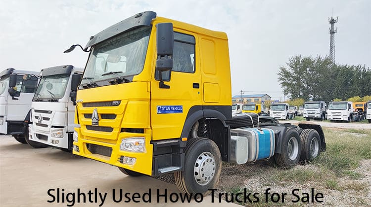 Slightly Used Howo Trucks 6X4 for Sale in Uganda, Ugebb
