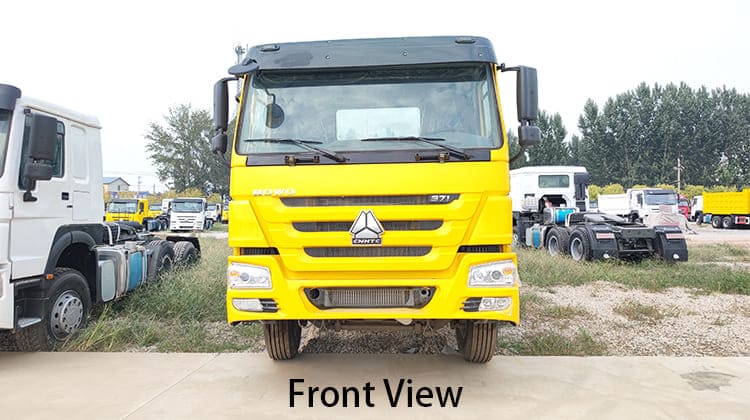 Slightly Used Howo Trucks 6X4 for Sale in Uganda, Ugebb