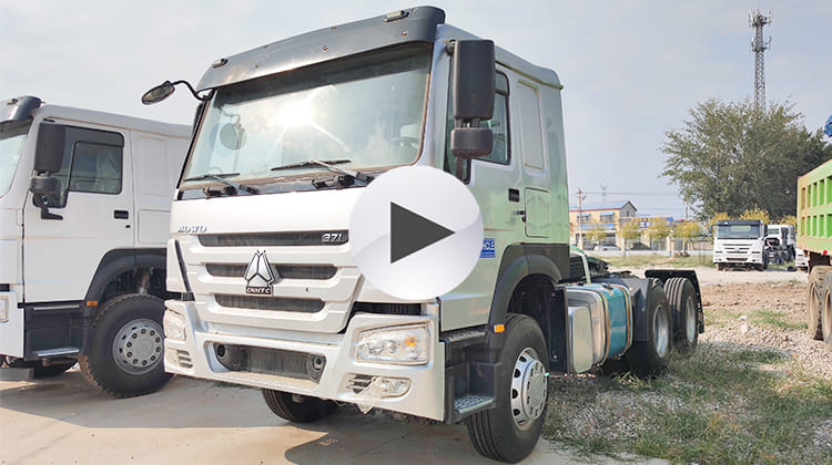 Used Howo 6x4 Tractor Truck for Sale in Uganda, Ugrua