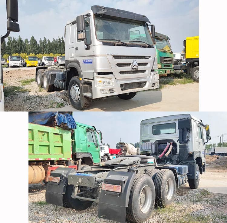 Used Howo 6x4 Tractor Truck for Sale in Uganda, Ugrua