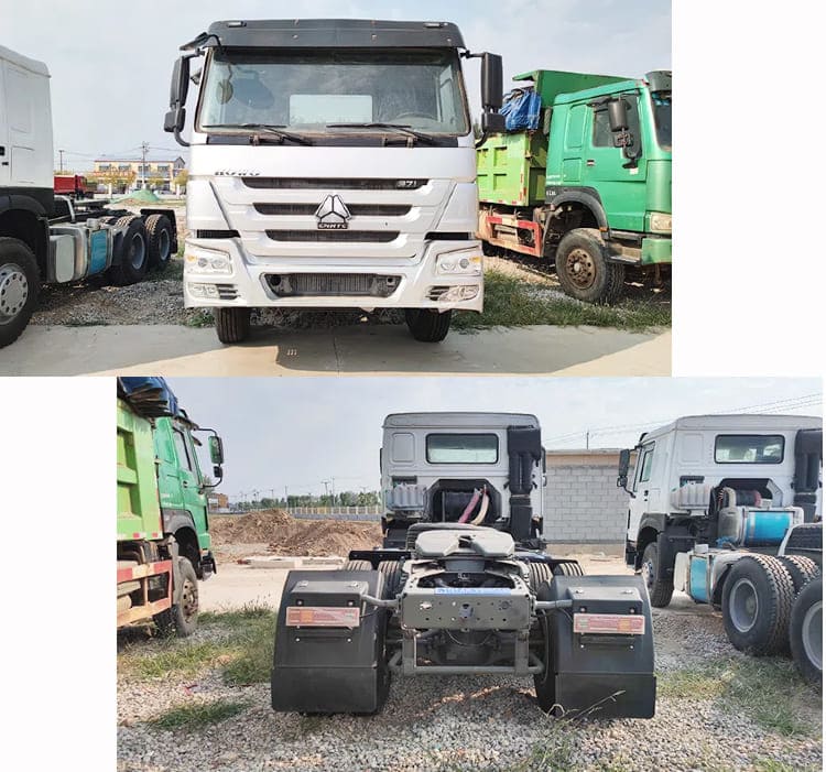 Used Howo 6x4 Tractor Truck for Sale in Uganda, Ugrua