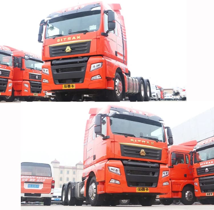 Used Sinotruk Sitrak Price 6X4 for Sale in Uganda, Ugulu