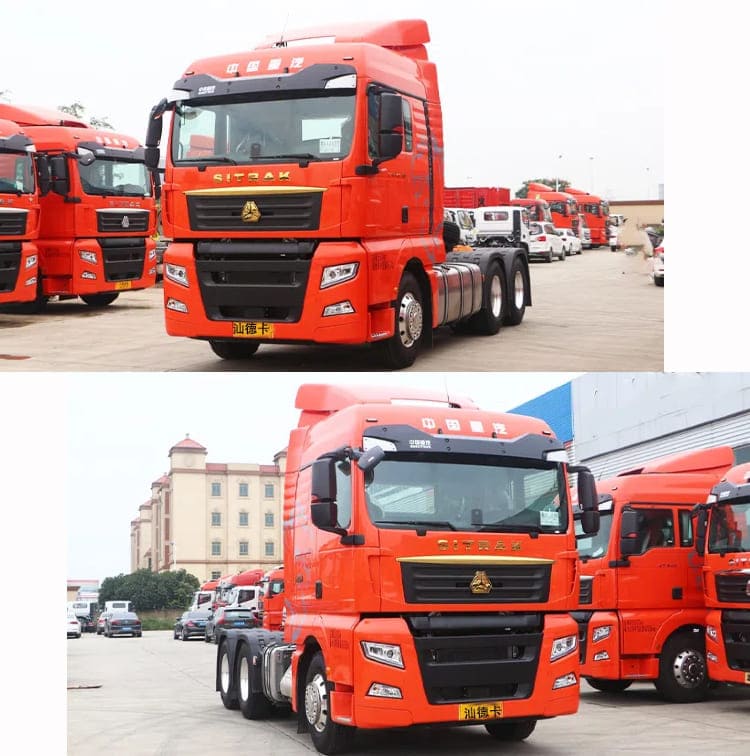 Used Sinotruk Sitrak Price 6X4 for Sale in Uganda, Ugulu