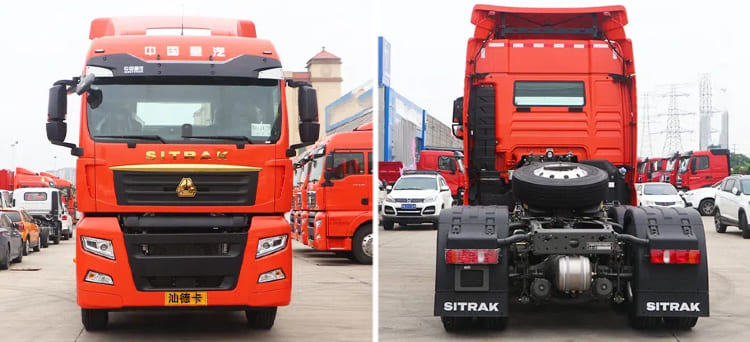Used Sinotruk Sitrak Price 6X4 for Sale in Uganda, Ugulu