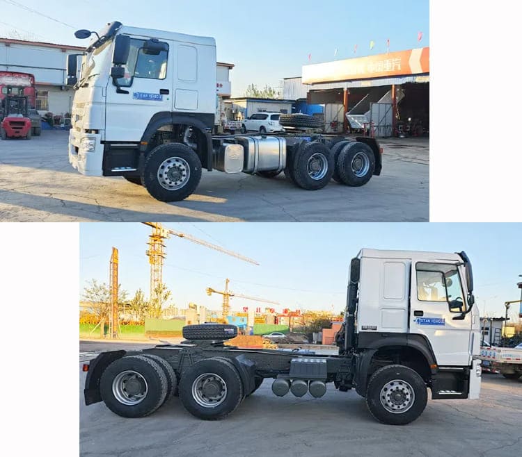Used Howo Tractor Truck 380 | Used Sinotruk Howo Price for Sale in Uganda, Ugkab