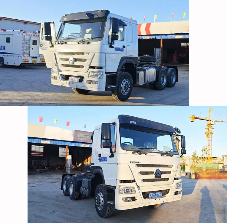 Used Howo Tractor Truck 380 | Used Sinotruk Howo Price for Sale in Uganda, Ugkab